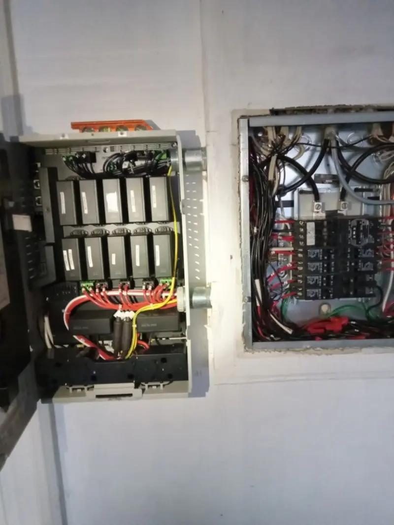 Electrical panel upgrade completed for Electrical Troubleshooting in Long Branch